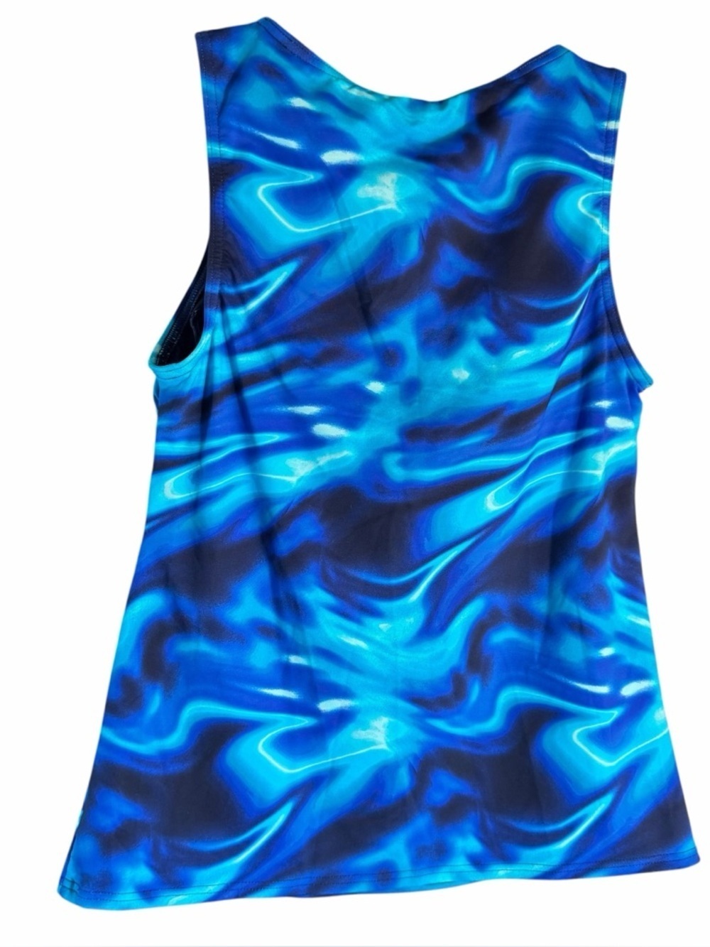Lands End Modest Tankini Top - Picture 4 of 7